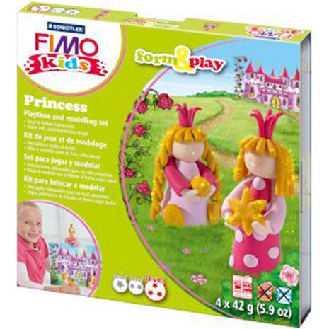 Σετ κατασκευών Fimo kids princess 803406