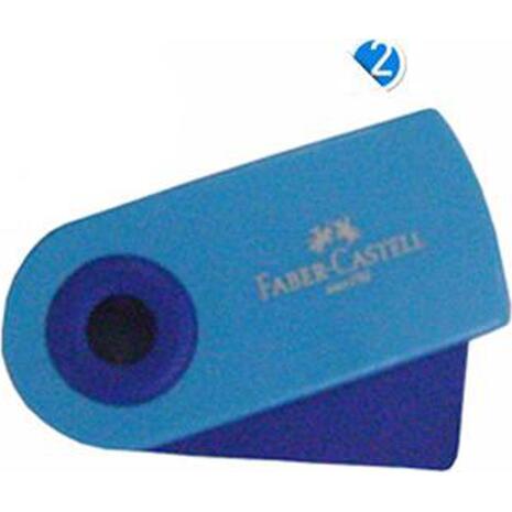 Γόμα για μολύβι  FABER-CASTELL sleeve mini eraser(182448)