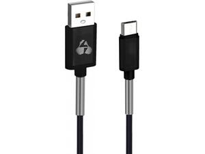 Καλώδιο USB POWERTECH 2.1A Sync & Charge Micro 1m μαύρο