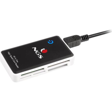 Card Reader NGS Pro Multireader 2.0 USB με 6 θύρες μαύρο
