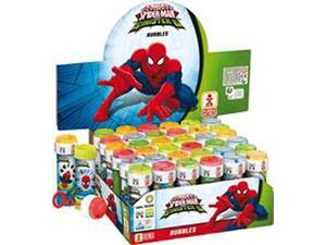 Σαπουνόφουσκες SPIDERMAN 60ml Υ11cm