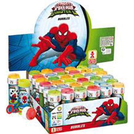 Σαπουνόφουσκες SPIDERMAN 60ml Υ11cm