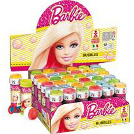 Σαπουνόφουσκες BARBIE 60ml Υ11cm σε διάφορα σχέδια