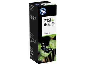 Μελάνι εκτυπωτή HP GT51XL Black bottle 135ml (Μαύρο)