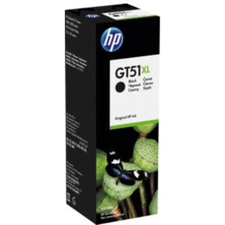 Μελάνι εκτυπωτή HP GT51XL Black bottle 135ml (Μαύρο)