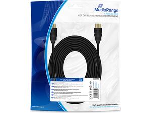 Καλώδιο HDMI MediaRange 10.2GIT 10m μαύρο