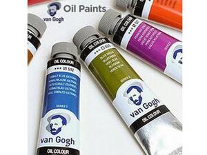 Xρώματα λαδιού Royal Talens Van Gogh 200 ml σε διάφορα χρώματα