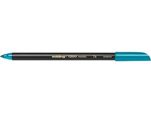 Μαρκαδόρος ανεξίτηλος EDDING 1200 1-3mm πράσινο