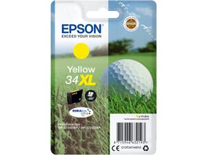 Μελάνι εκτυπωτή EPSON 34XL yellow 10.8ml (C13T34744010) (Yellow)