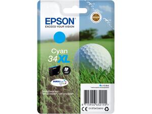 Μελάνι εκτυπωτή EPSON 34XL cyan 10.8ml C13T34724010) (Cyan)