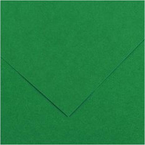 Χαρτί χειροτεχνίας CANSON Colorline 50x70cm 220gr No 29 Bright Green