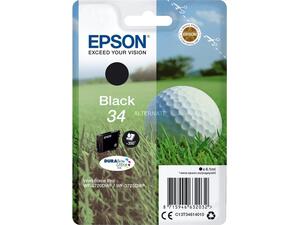 Μελάνι εκτυπωτή EPSON 34 Black 6.1ml (C13T34614010) (Black)