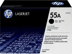 Toner εκτυπωτή HP 55A Black (CE255A) (Black)