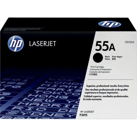 Toner εκτυπωτή HP 55A Black (CE255A) (Black)