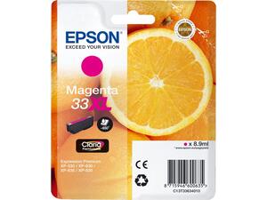 Μελάνι εκτυπωτή EPSON 33XL Magenta 8.9ml