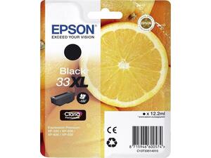 Μελάνι εκτυπωτή EPSON 33XL Black 12.2ml (Black)