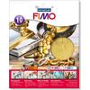 Φύλλα Χρυσού STAEDTLER FIMO μεταλλικό 14x14cm (συσκευασία 10 φύλλων)