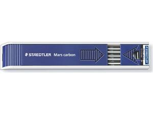 Μύτες μηχανικών μολυβιών STAEDTLER κάρβουνο 2mm 2Β (πακέτο 12 τεμαχίων)