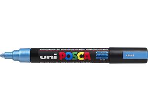 Μαρκαδόρος posca pc-5m μεταλλικό μπλε