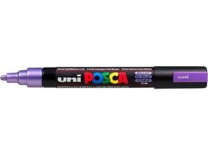 Μαρκαδόρος posca pc-5m μεταλλικό μωβ