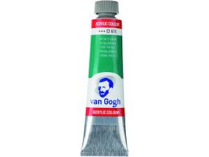 Ακρυλικό χρώμα VAN GOGH No 675 40ml Phtalo Green