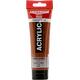 Ακρυλικό χρώμα Talens Amsterdam 411 Burnt Sienna 120ml