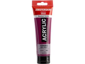 Ακρυλικό χρώμα Talens Amsterdam 567 Permenant Red Violet 120ml