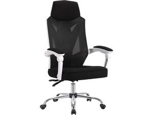 Πολυθρόνα γραφείου διευθυντή BF9450 Relax Mesh Μαύρη (PP άσπρο) [Ε-00020540] ΕΟ571,2 (1 τεμάχιο) (Μαύρο)