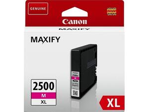 Μελάνι εκτυπωτή CANON MAXIFY 2500XL Magenta (9266B001) (Magenta)