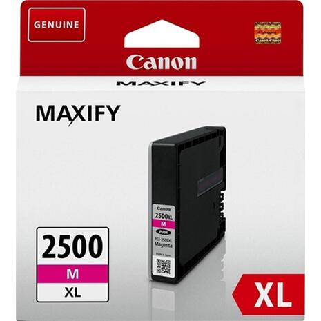 Μελάνι εκτυπωτή CANON MAXIFY 2500XL Magenta (9266B001) (Magenta)