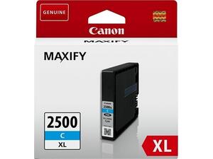 Μελάνι εκτυπωτή CANON MAXIFY 2500XL Cyan (9265B001)