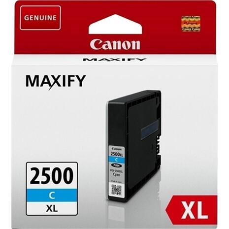Μελάνι εκτυπωτή CANON MAXIFY 2500XL Cyan (9265B001)