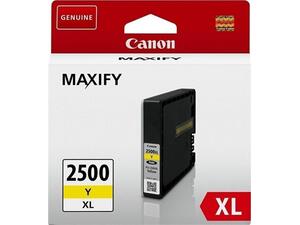 Μελάνι εκτυπωτή CANON MAXIFY 2500XL Yellow (9267B001) (Yellow)