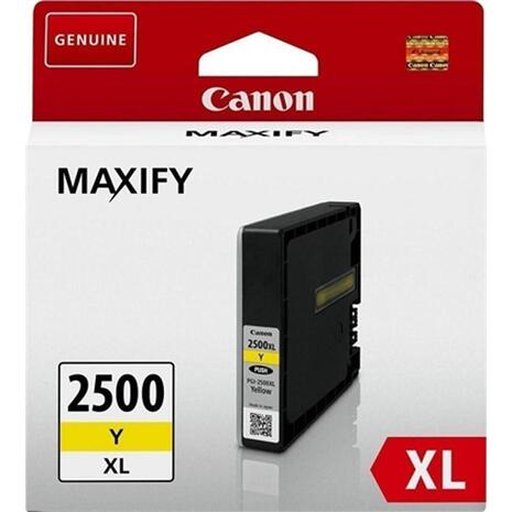 Μελάνι εκτυπωτή CANON MAXIFY 2500XL Yellow (9267B001) (Yellow)