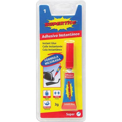 Κόλλα στιγμής Supertite 3gr Super Glue Extra Strong