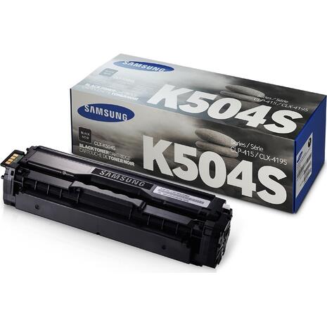Toner εκτυπωτή SAMSUNG CLT-K504S Black SU158A