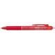 Στυλό υγρής μελάνης PILOT FriXion Clicker 0.5mm (Κόκκινο)