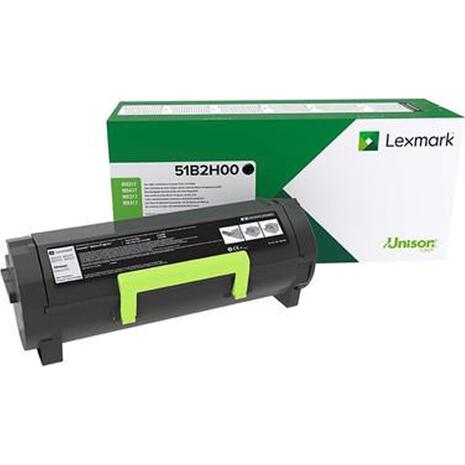 Τoner εκτυπωτή Lexmark High Yield Black 51B2H00 (Black)