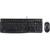 Σετ Ενσύρματο Πληκτρολόγιο - Ποντίκι Logitech MK120 (920-002541)