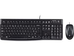 Σετ Ενσύρματο Πληκτρολόγιο - Ποντίκι Logitech MK120 (920-002541)