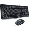 Σετ Ενσύρματο Πληκτρολόγιο - Ποντίκι Logitech MK120 (920-002541)