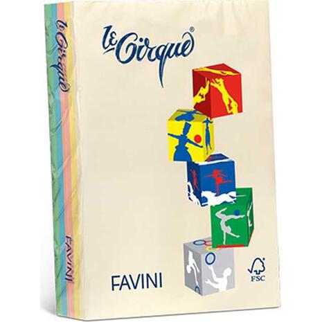 Χαρτί εκτύπωσης Favini Α4 160gr 250 φύλλα παστελ διάφορα χρώματα
