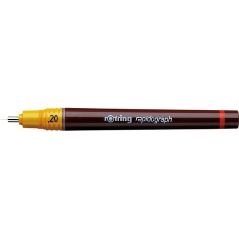 Ραπιδογράφος ROTRING 0.2mm