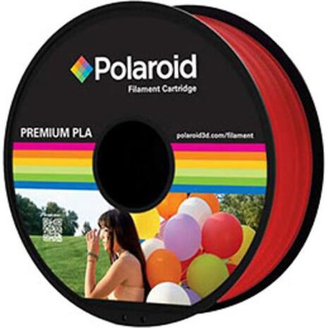 Νήμα ανταλλακτικό Polaroid 3D Premium PLA 1kg Κοκκινο
