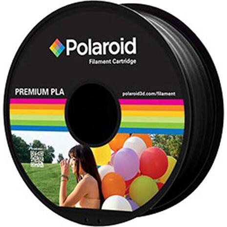 Νήμα ανταλλακτικό Polaroid 3D Premium PLA 1kg Μαύρο
