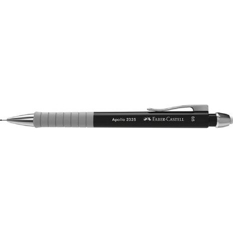 Μηχανικό μολύβι Faber Castell 0.5mm APOLLO 232504 black (Μαύρο)