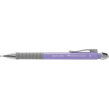 Μηχανικό μολύβι Faber Castell 0.5mm APOLLO 232502 lila (Λιλά)