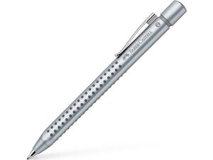 Στυλό διαρκείας Faber-Castell Grip 2011 Ballpoint XB Silver (Μαύρο)