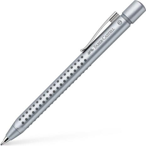 Στυλό διαρκείας Faber-Castell Grip 2011 Ballpoint XB Silver (Μαύρο)