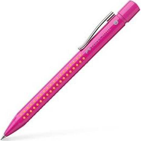 Μηχανικό μολύβι Faber Castell  2010 0.5mm ροζ (Ροζ)